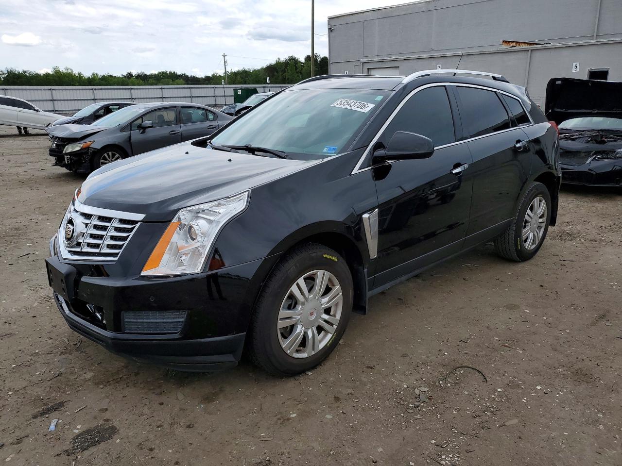 Salvage Cadillac SRX Image