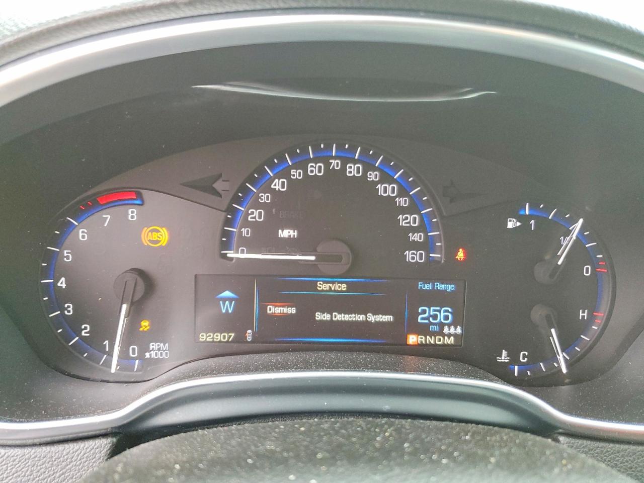 Cadillac SRX Luxury Collection