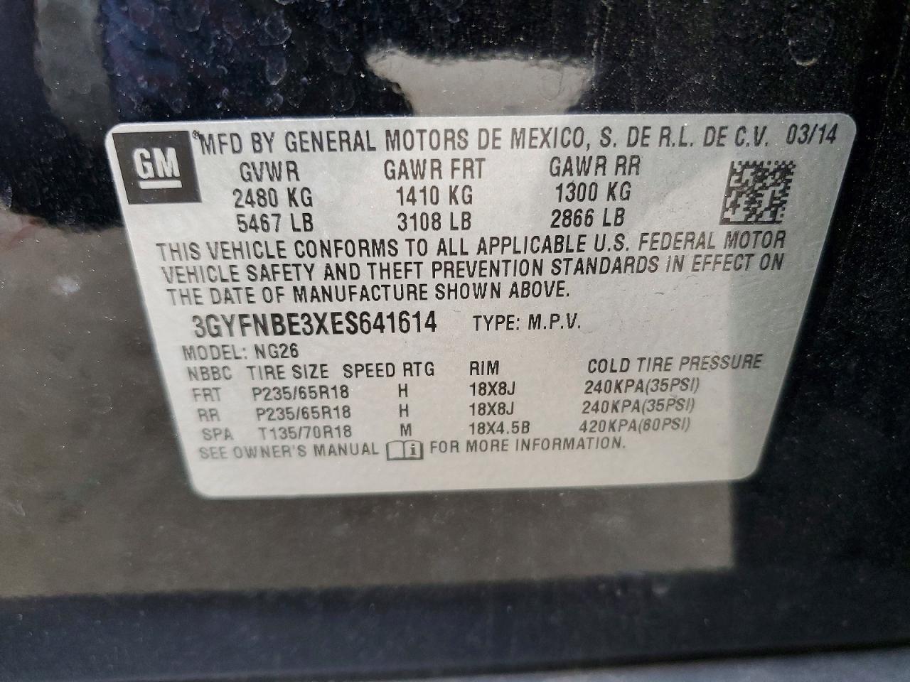 Cadillac SRX Luxury Collection