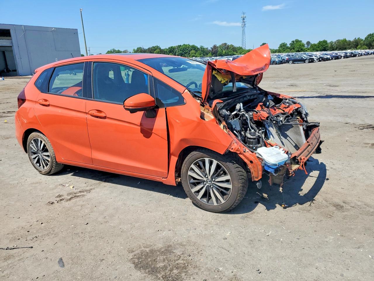 Honda Fit Ex