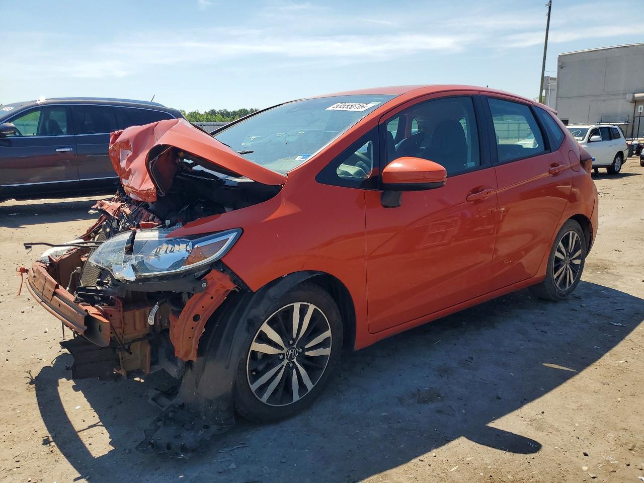 Salvage Honda Fit Image