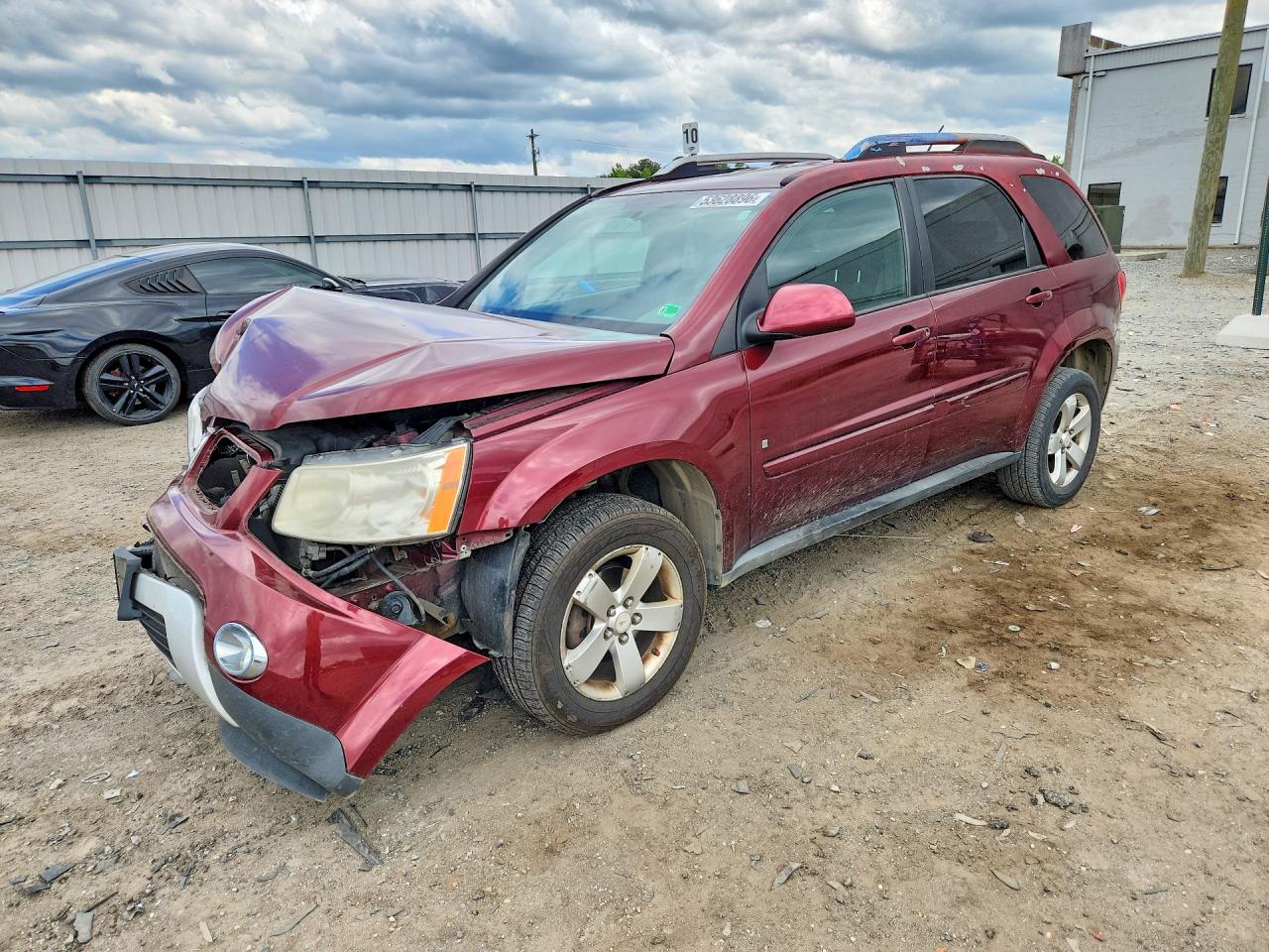 Salvage Pontiac Torrent Image