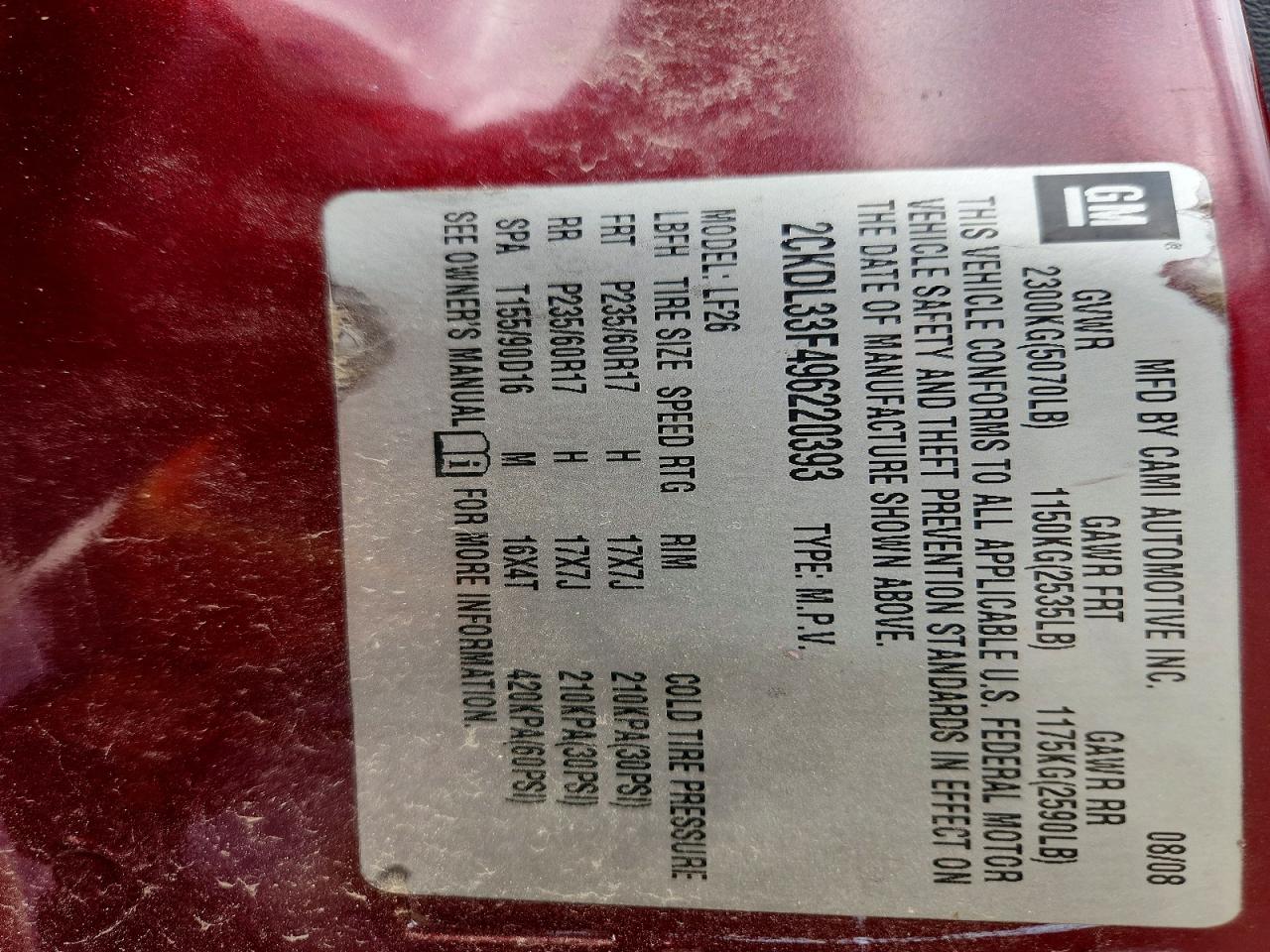 Pontiac Torrent