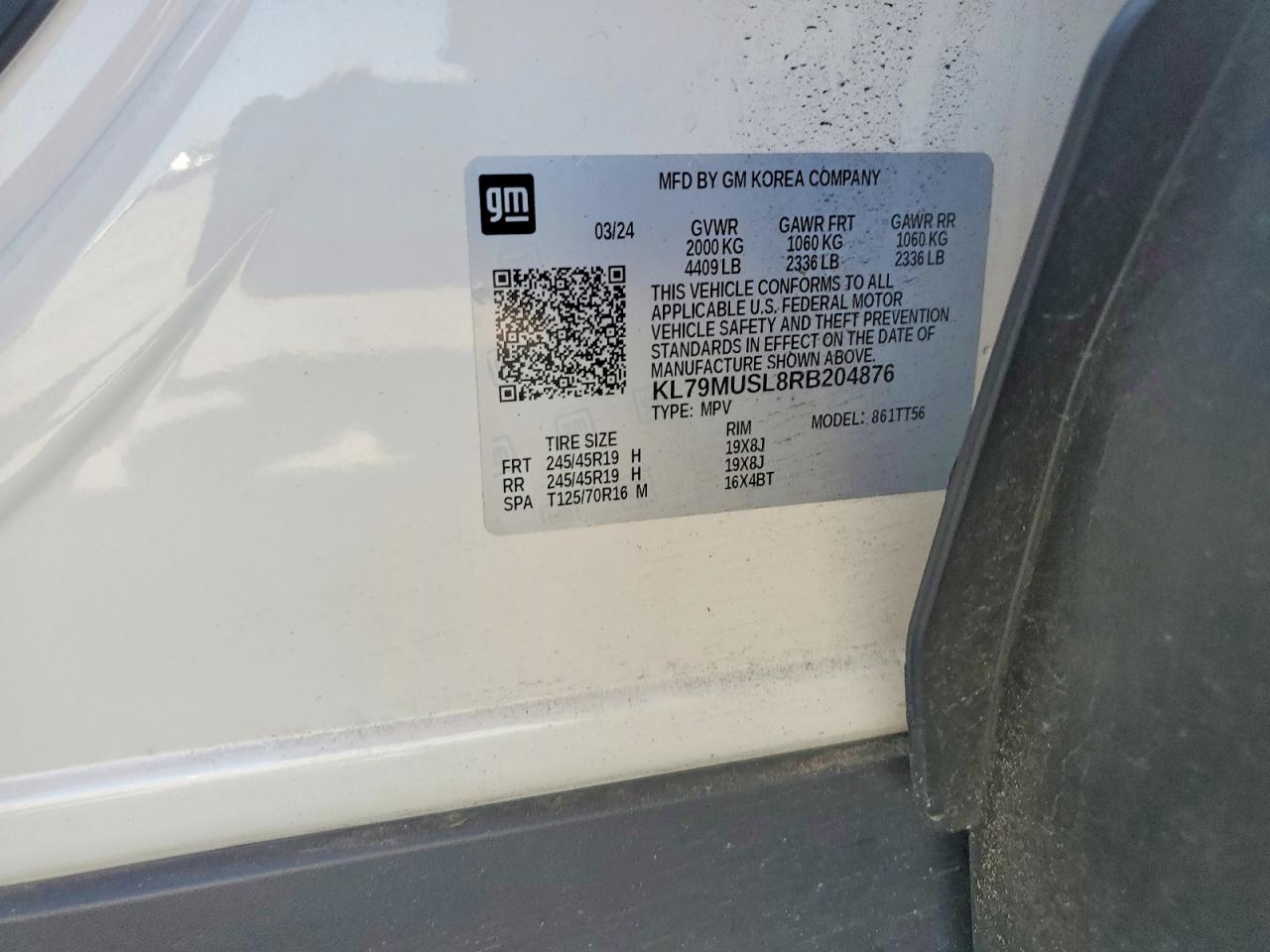 Chevrolet Trailblaze Rs