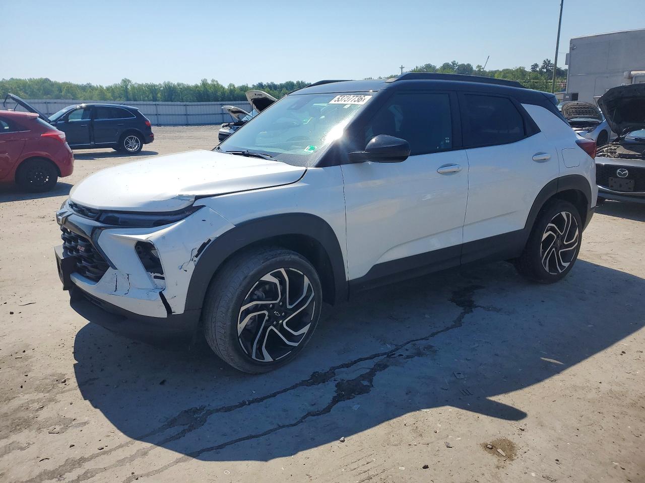 Salvage Chevrolet Trailblaze Image