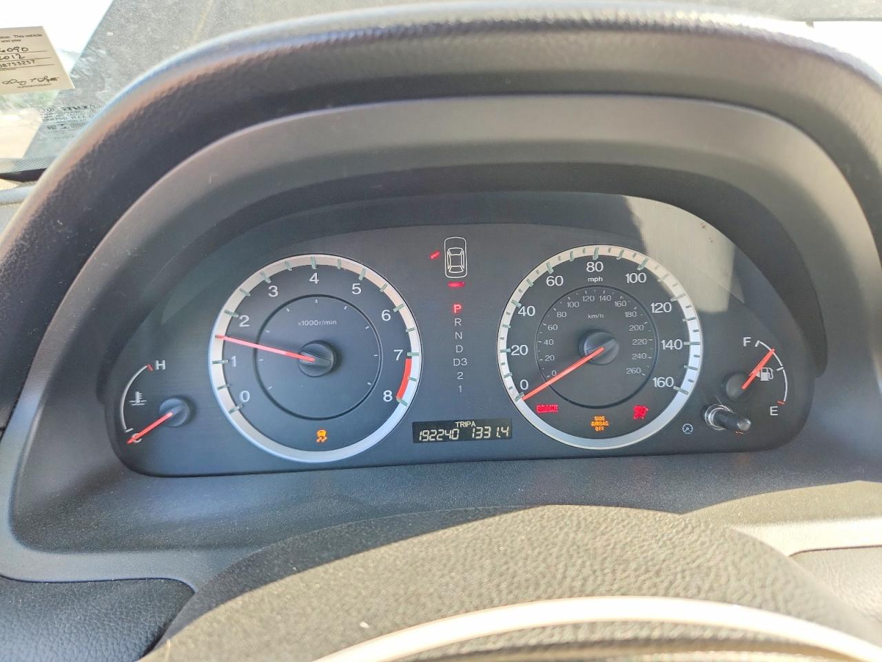 Honda Accord Exl