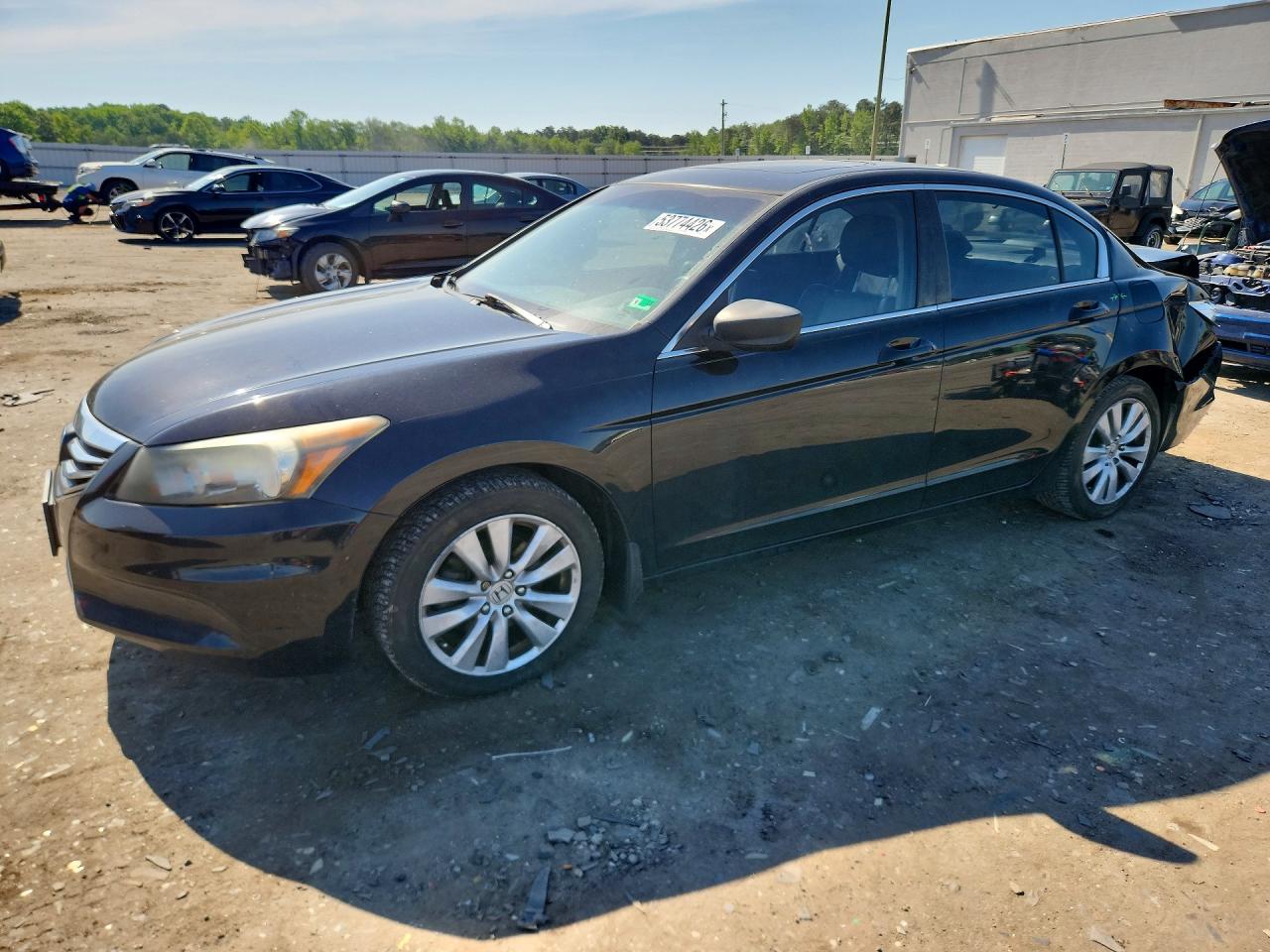 Salvage Honda Accord Image