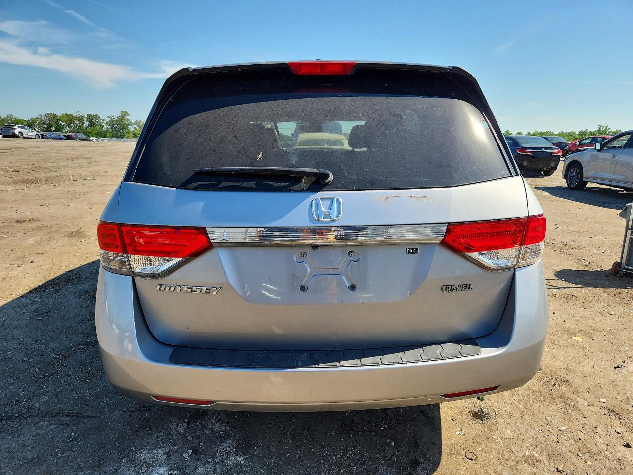 Honda Odyssey Exl