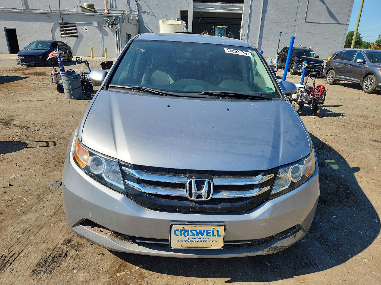 Honda Odyssey Exl