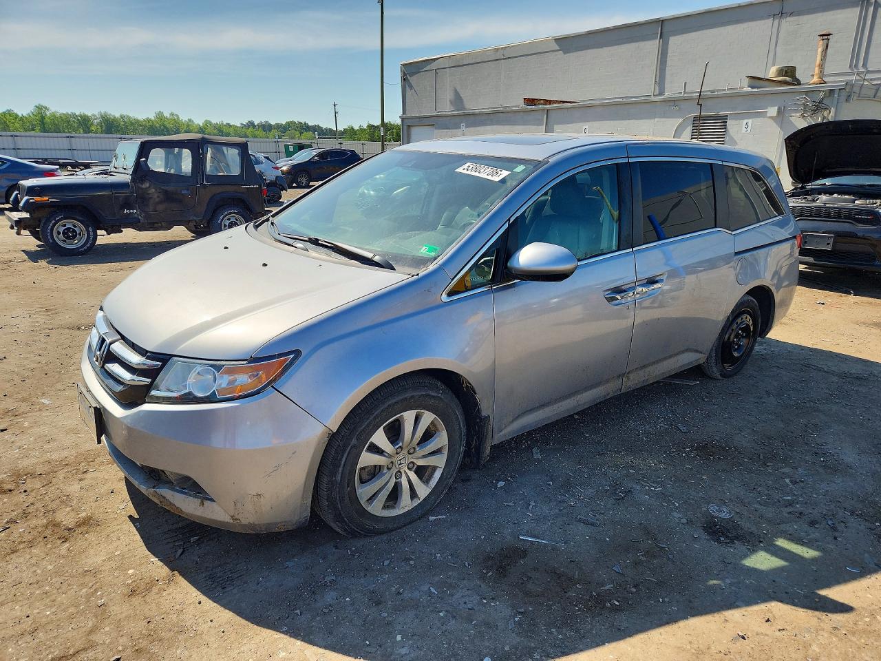 Salvage Honda Odyssey Image