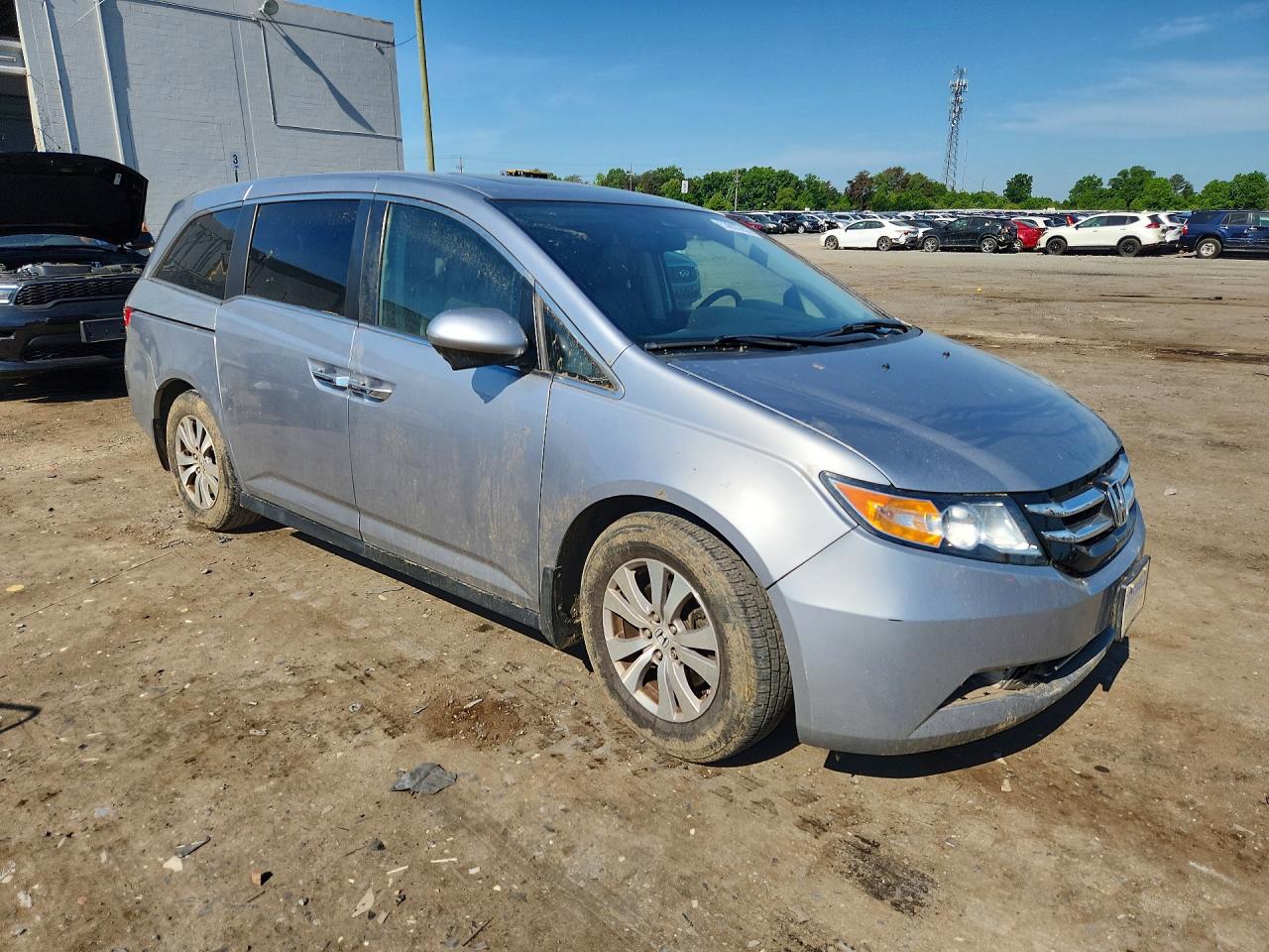 Honda Odyssey Exl