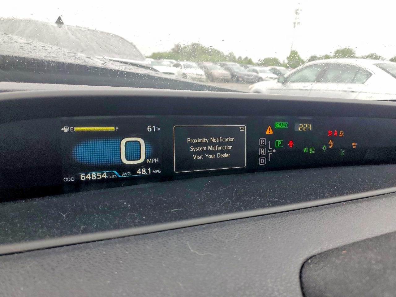Toyota Prius Four Touring