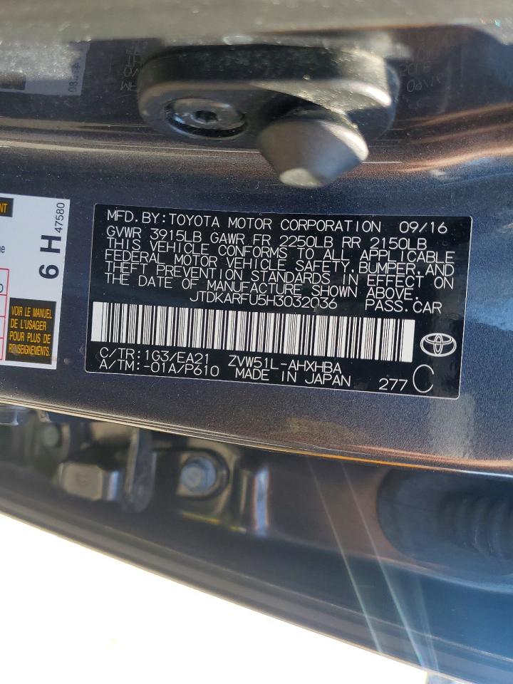 Toyota Prius Four Touring