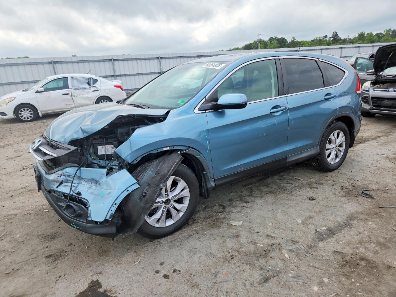 Salvage Honda Crv Image