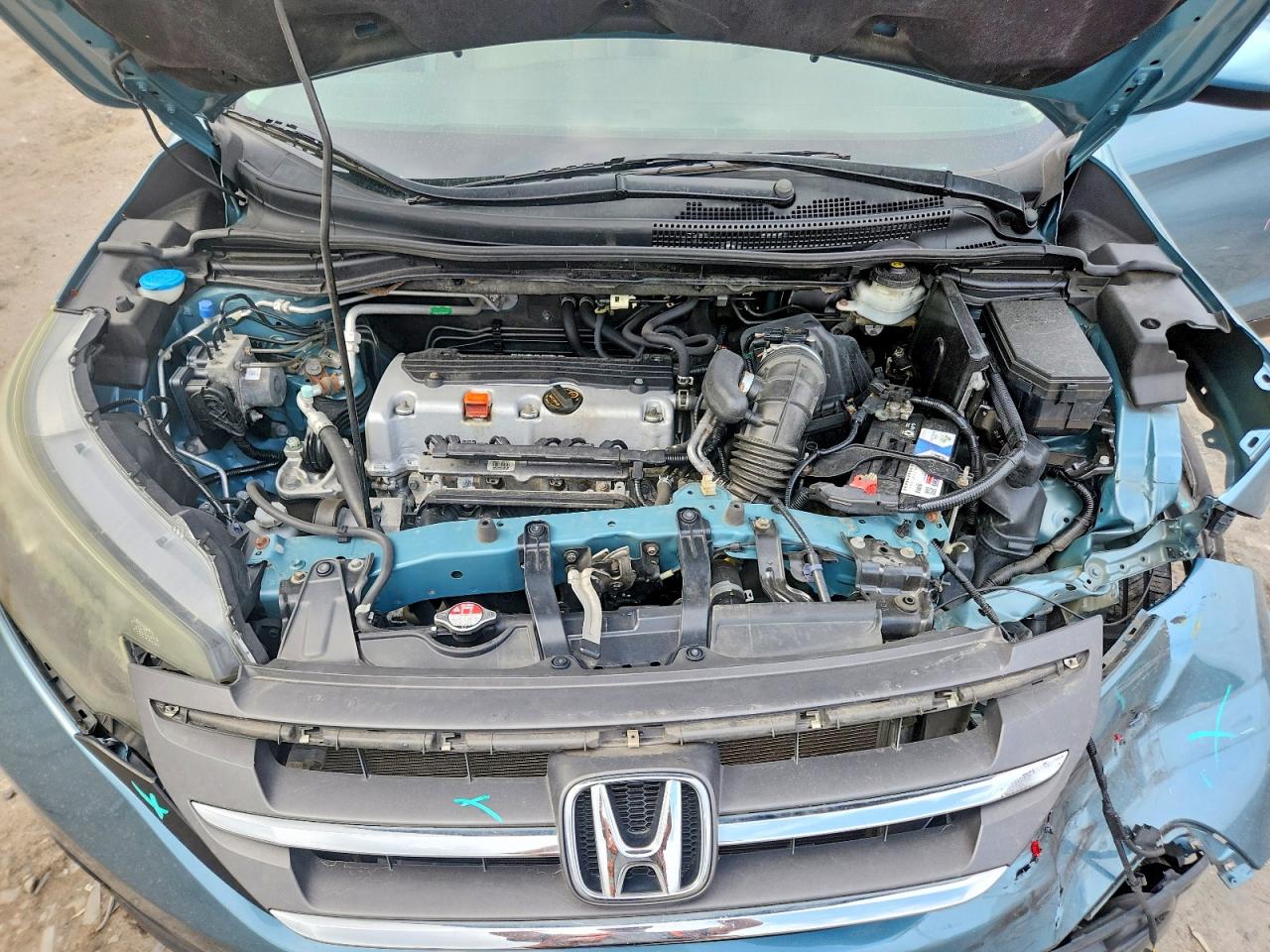 Honda Crv Ex