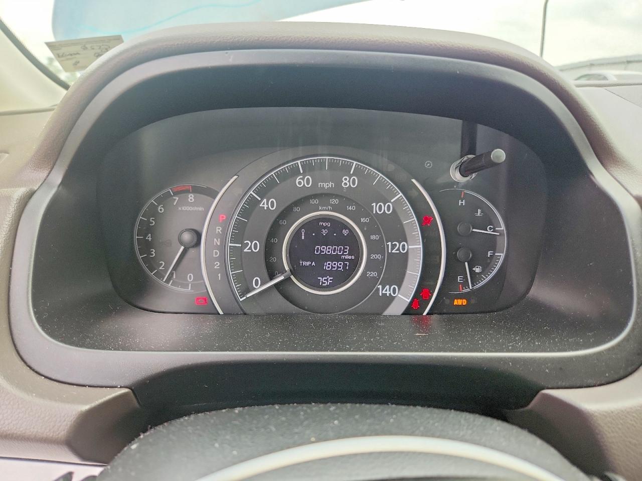 Honda Crv Ex