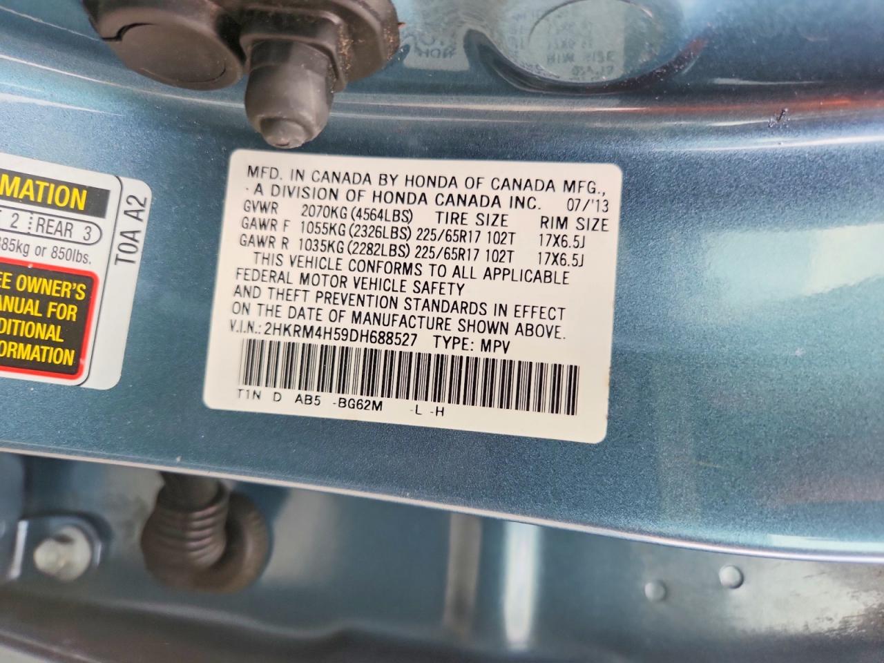 Honda Crv Ex