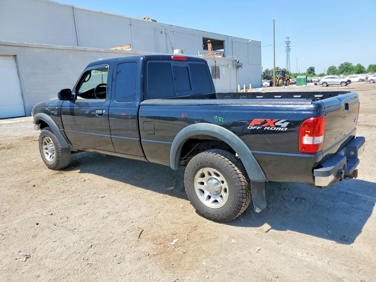 Ford Ranger Super Cab