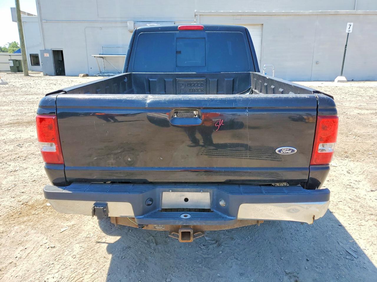 Ford Ranger Super Cab