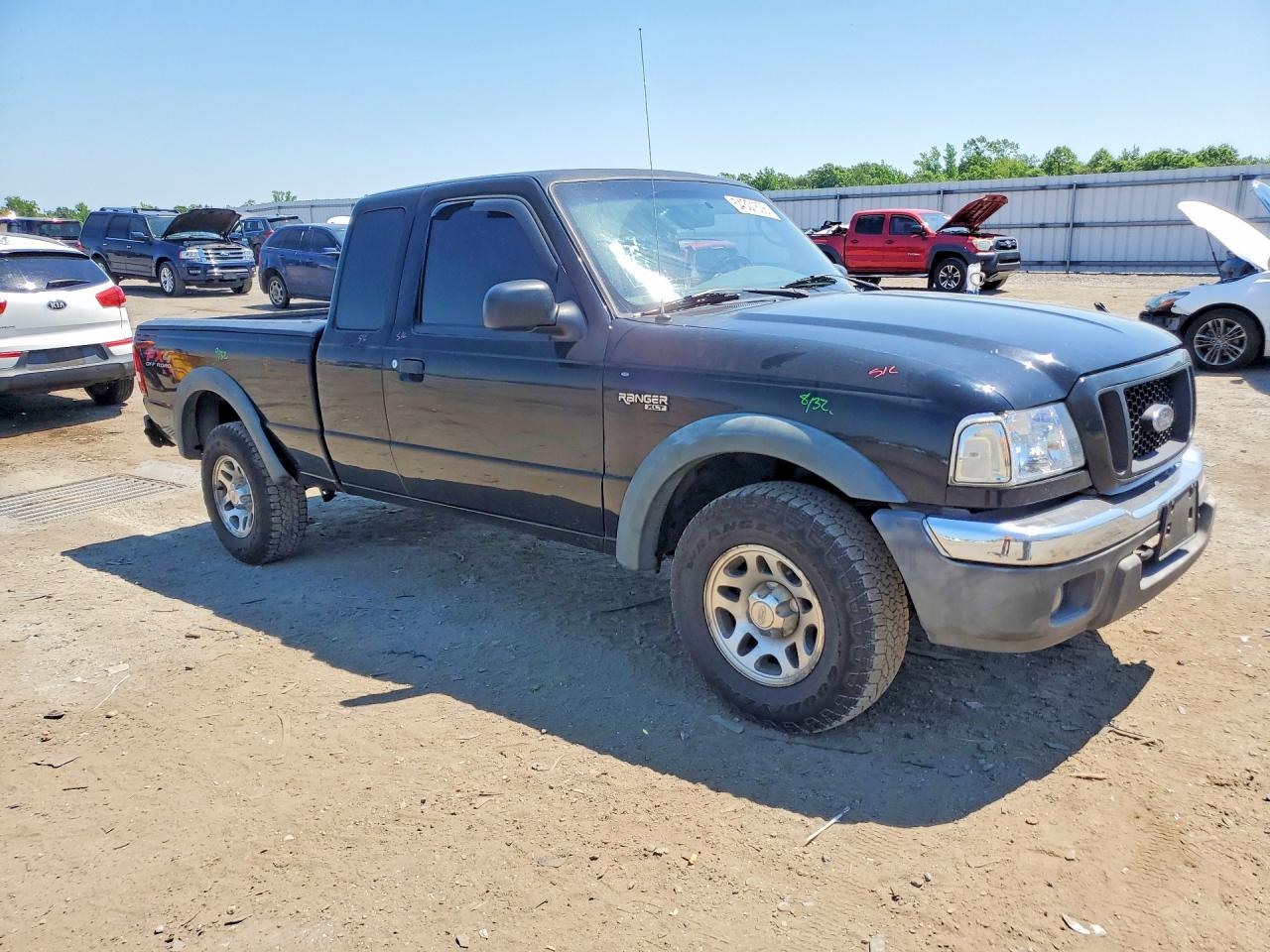 Ford Ranger Super Cab