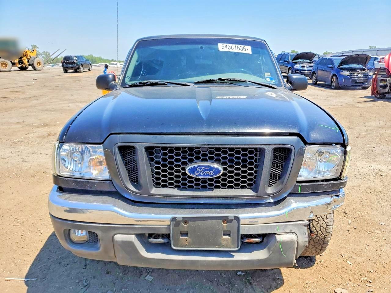 Ford Ranger Super Cab