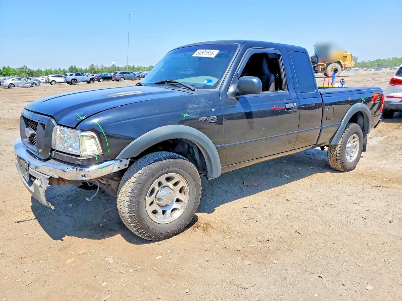 Salvage Ford Ranger Image