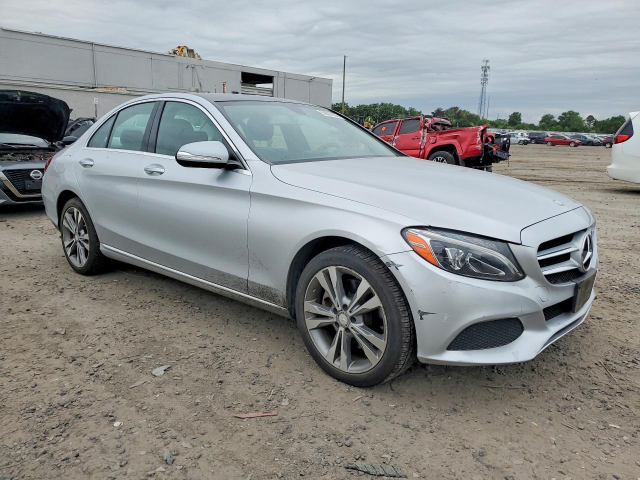 Mercedes-Benz C-Class 300 4matic