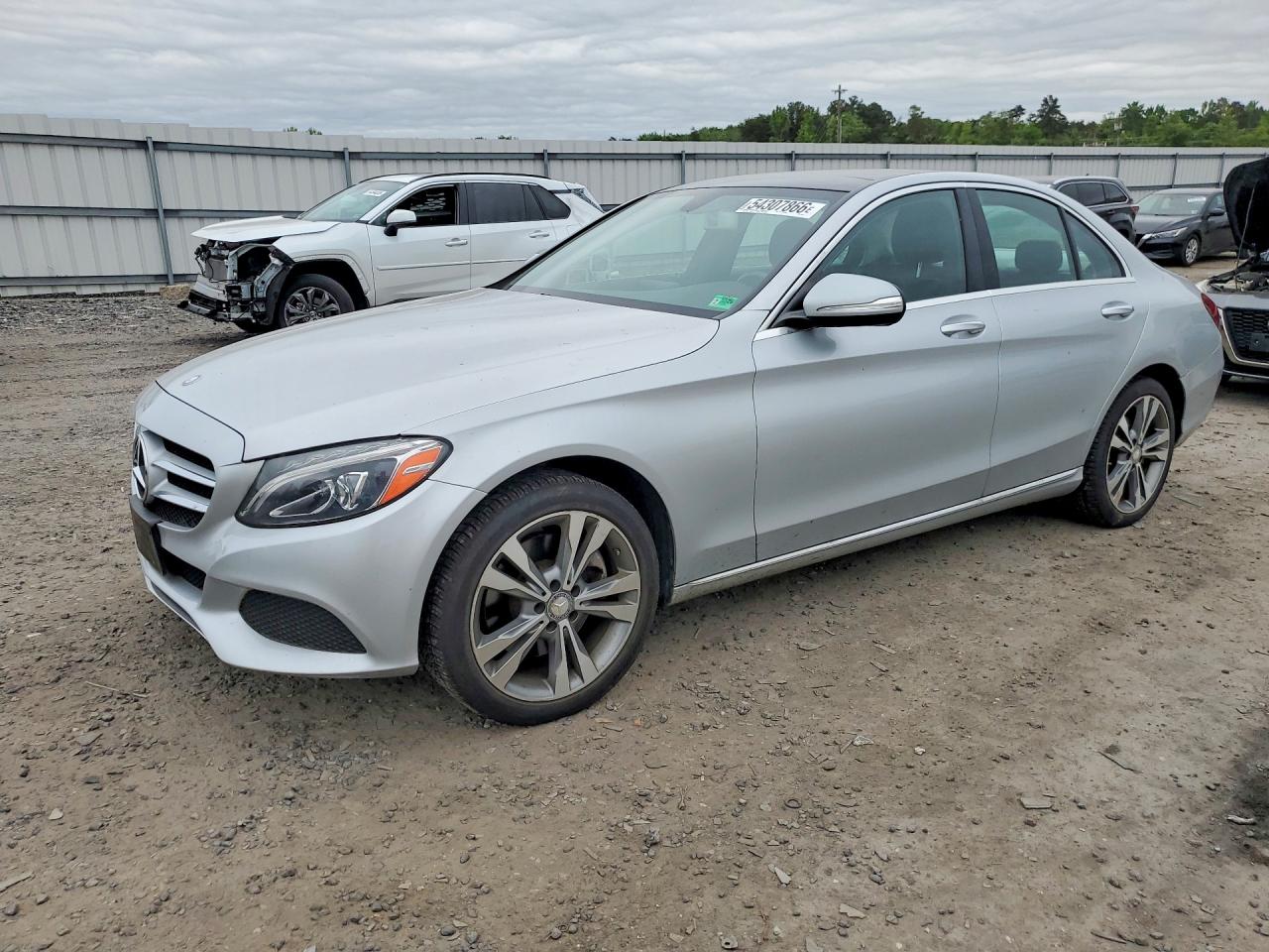 Salvage Mercedes-Benz C-Class Image