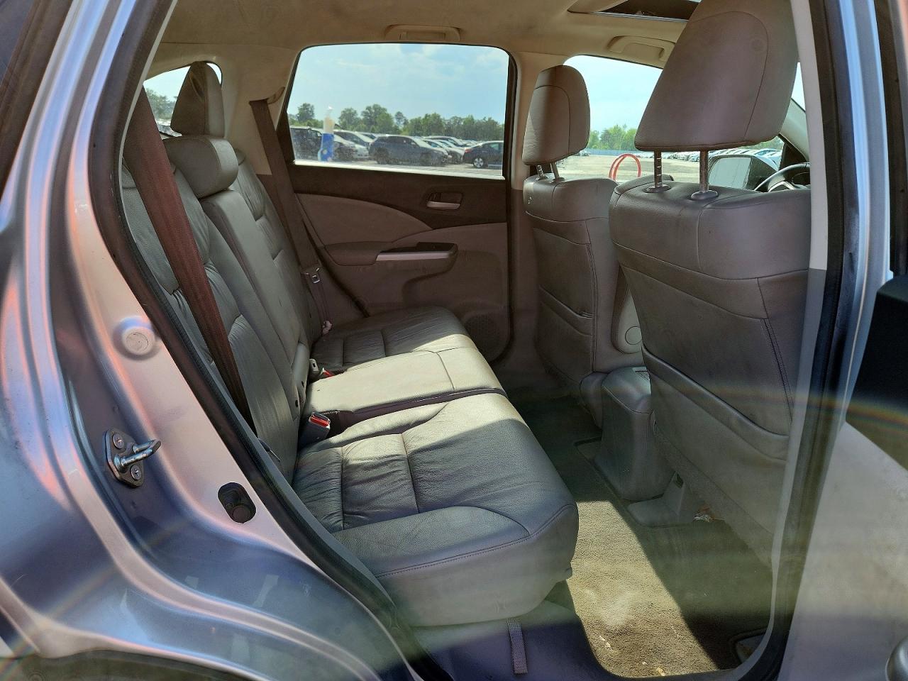 Honda Crv Exl