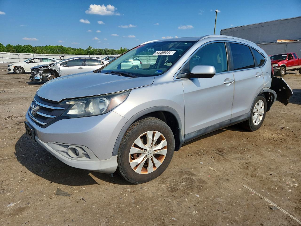 Salvage Honda Crv Image