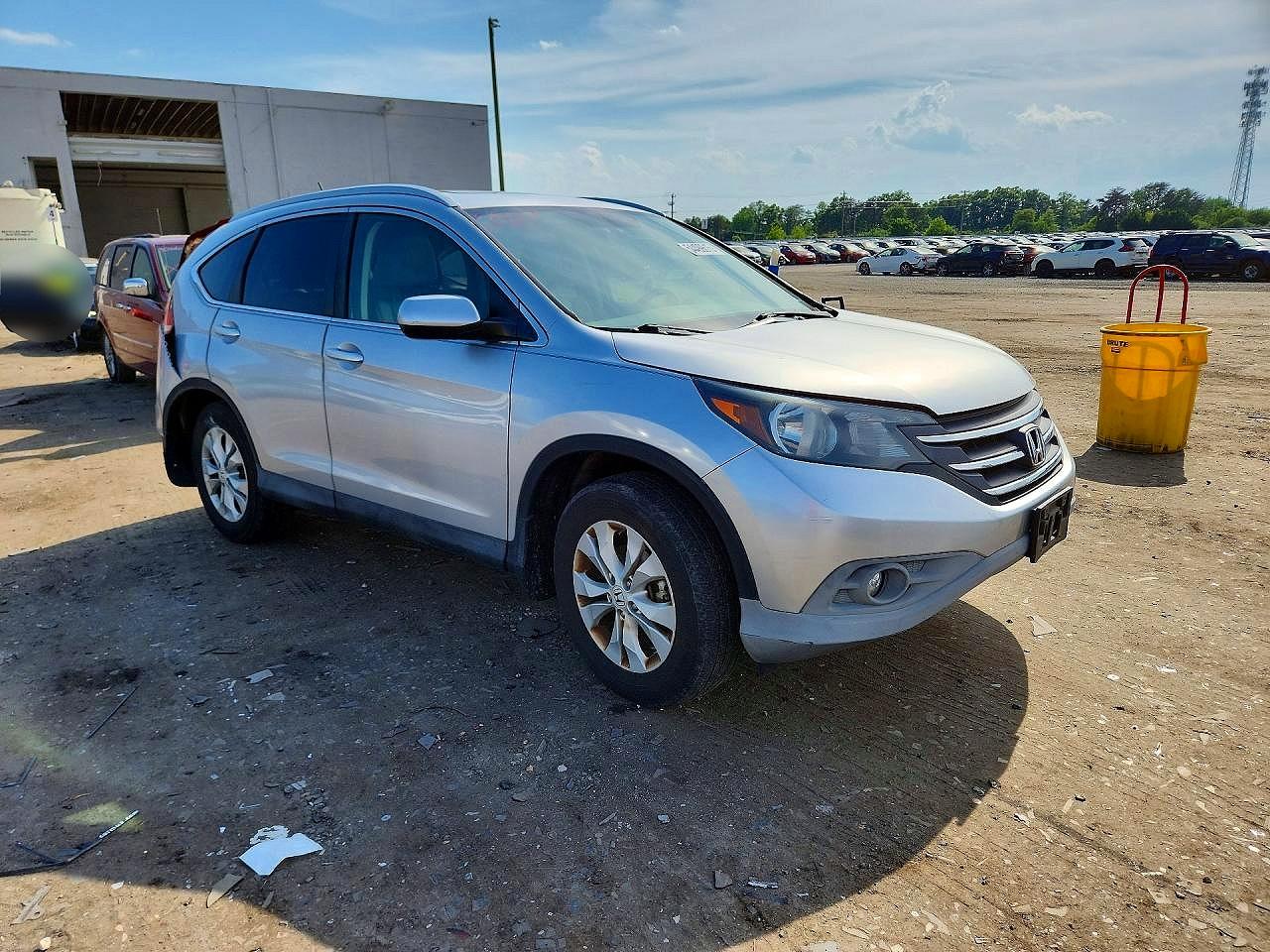 Honda Crv Exl