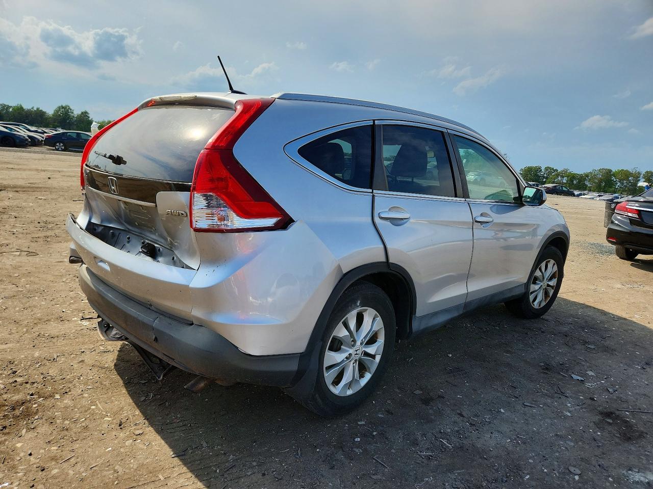 Honda Crv Exl