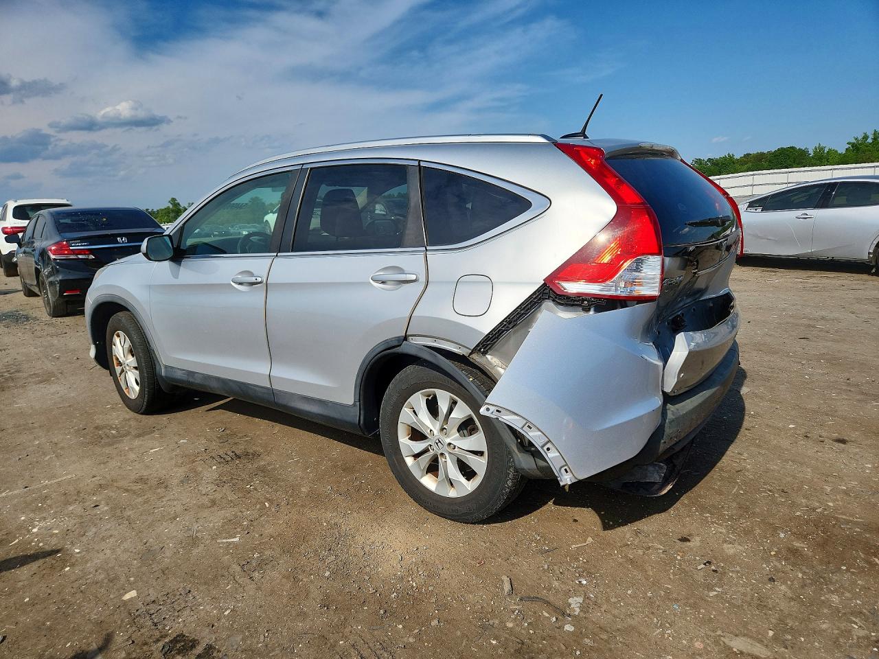 Honda Crv Exl