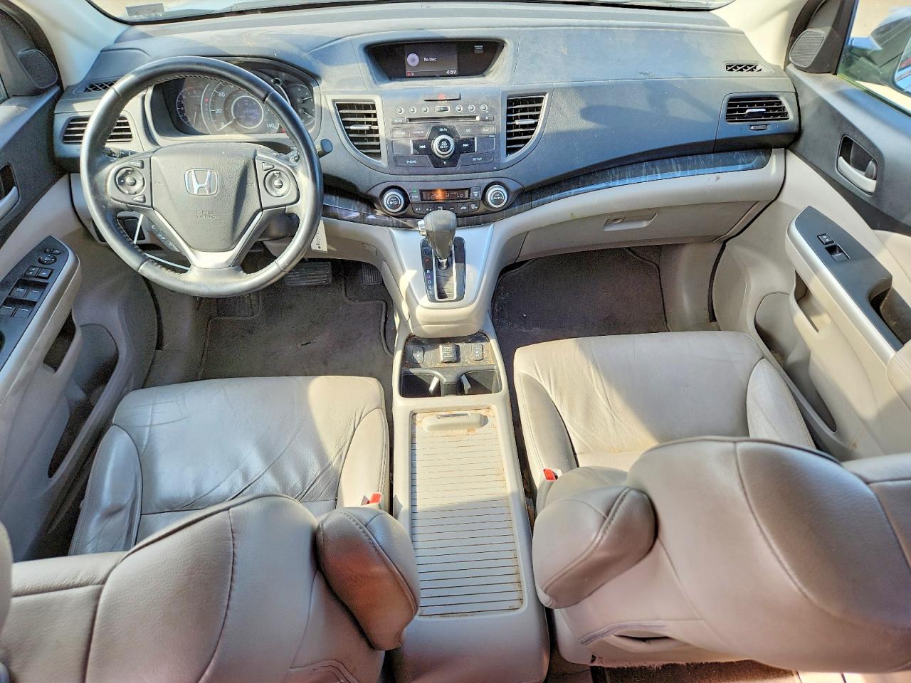 Honda Crv Exl