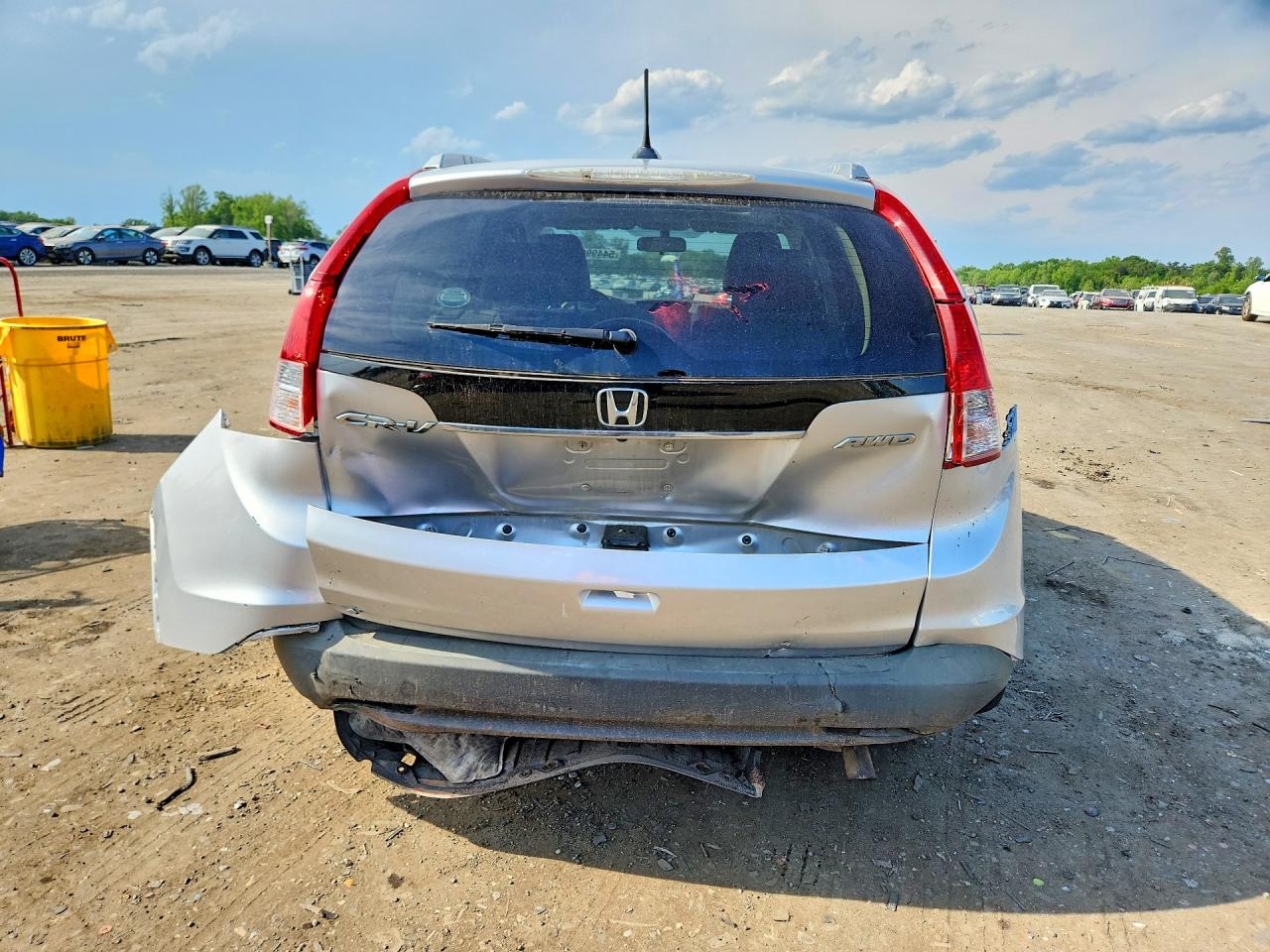 Honda Crv Exl