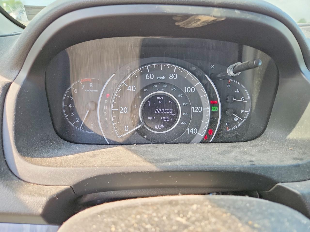 Honda Crv Exl