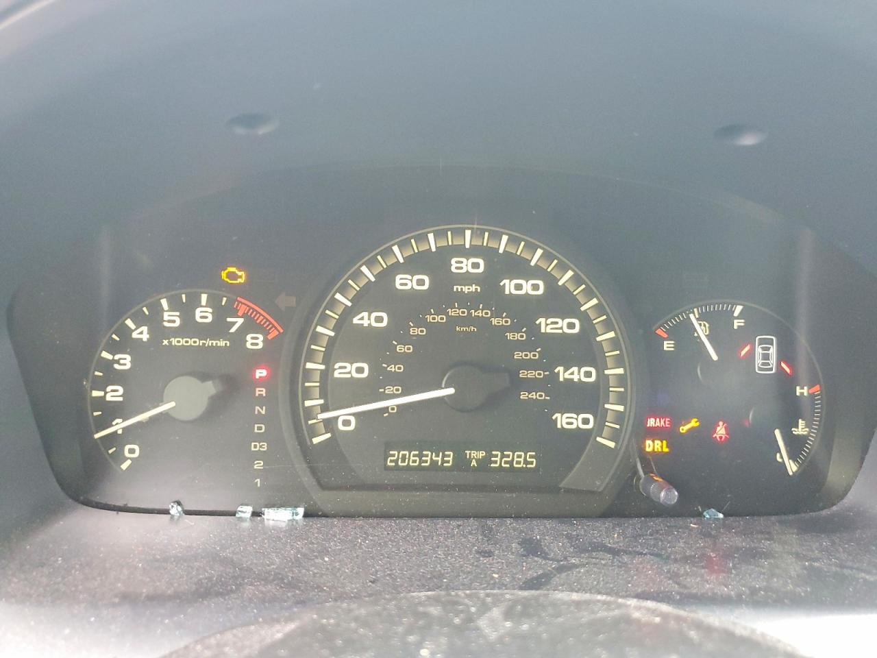 Honda Accord Ex