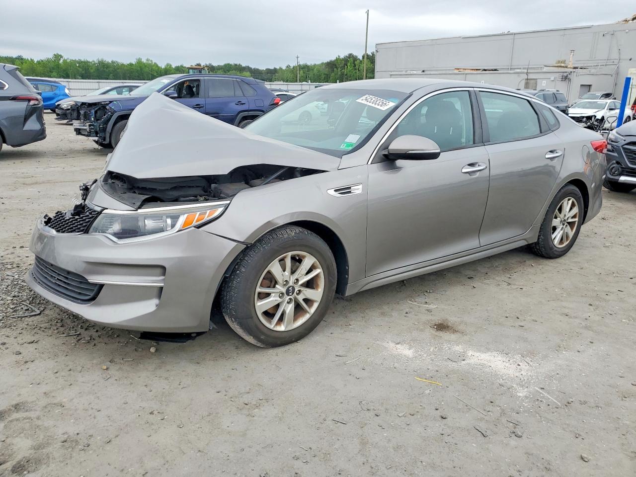 Salvage Kia Optima Image