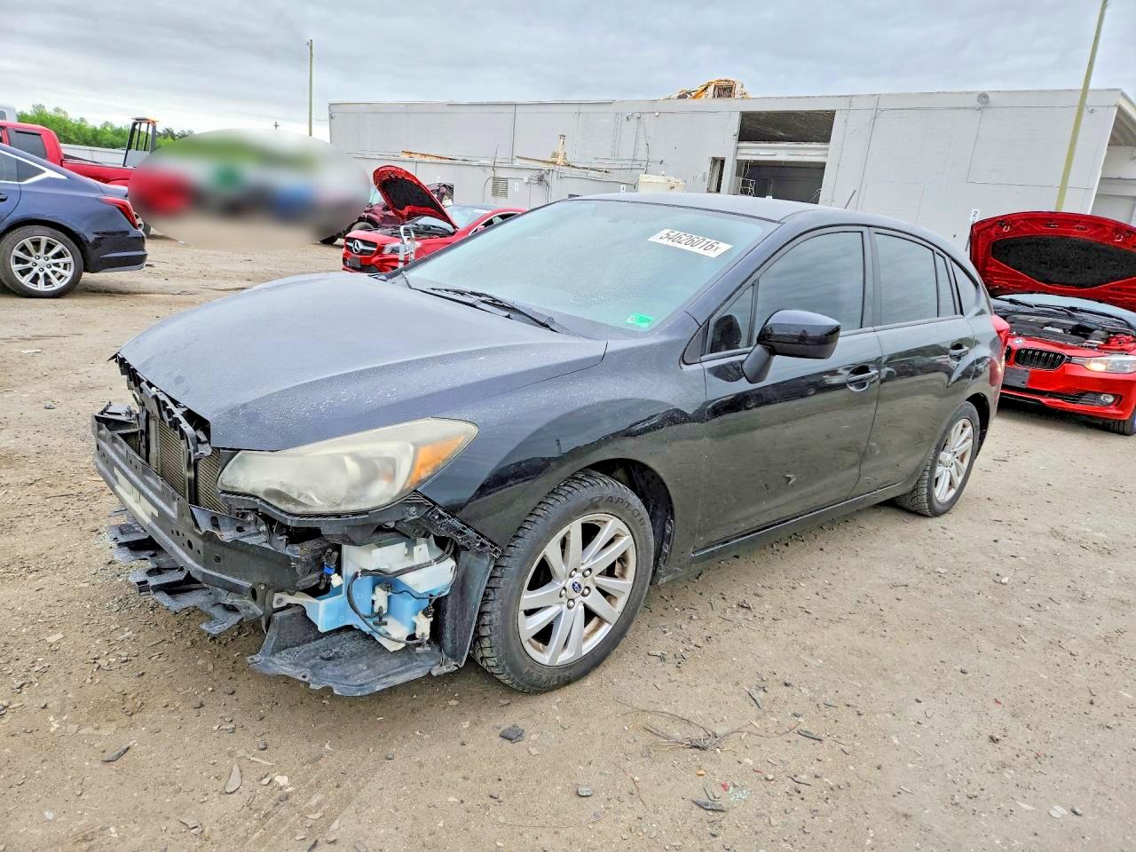 Salvage Subaru Impreza Image