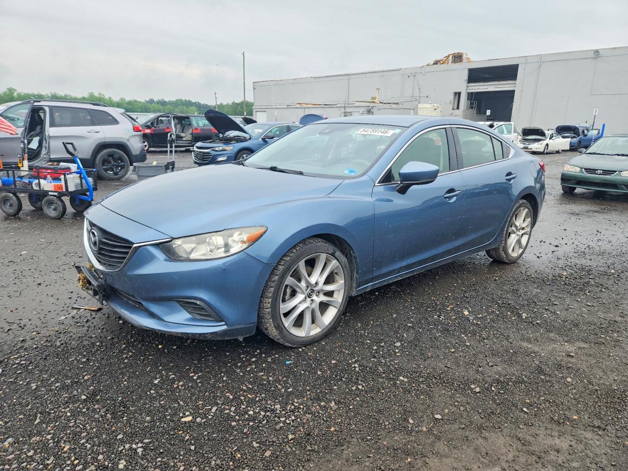 Salvage Mazda 6 Image