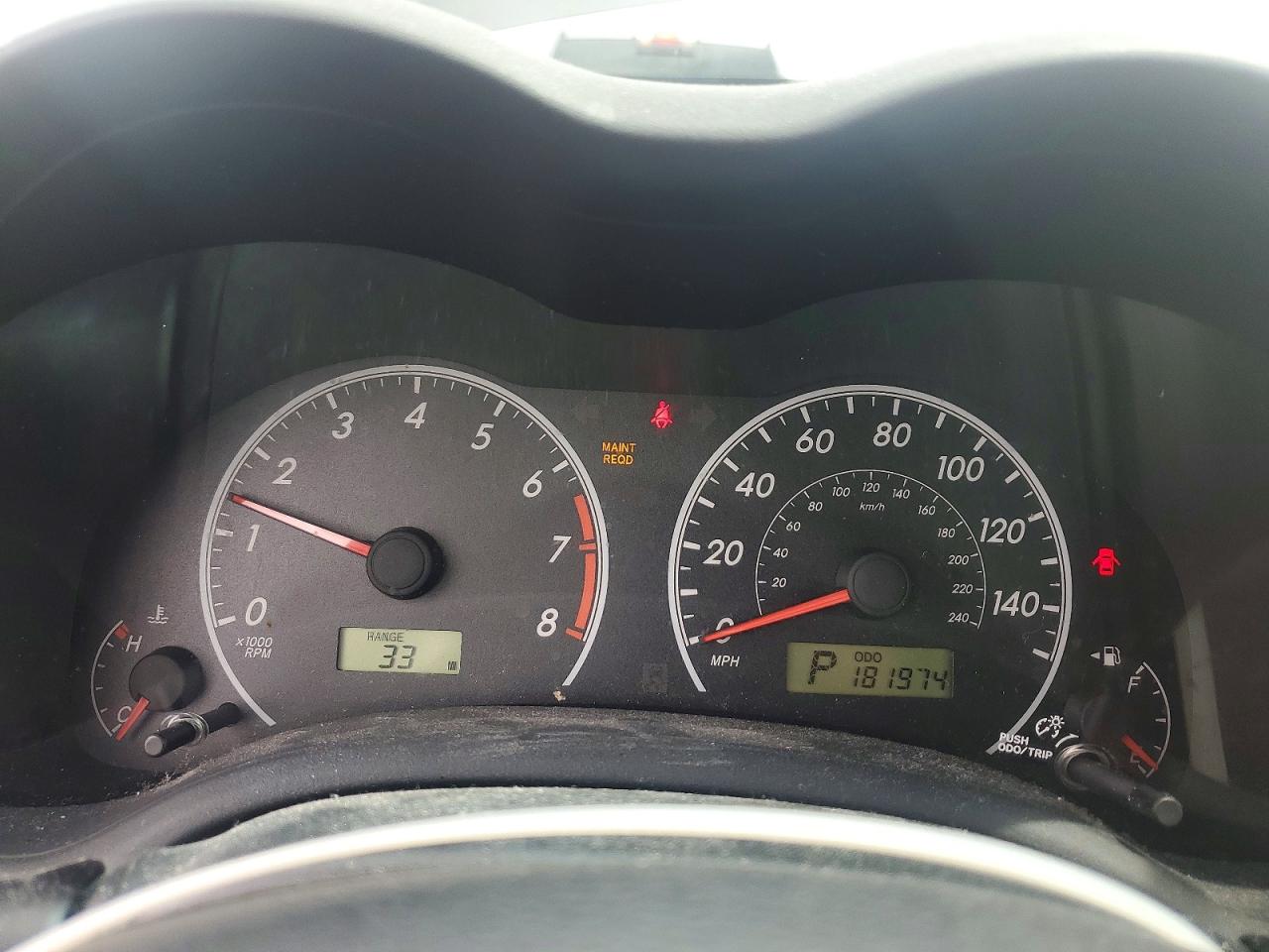 Toyota Corolla Le