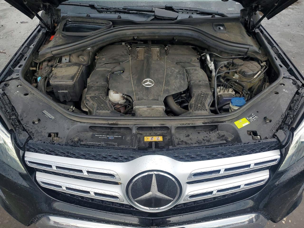 Mercedes-Benz Gls-class 450 4matic