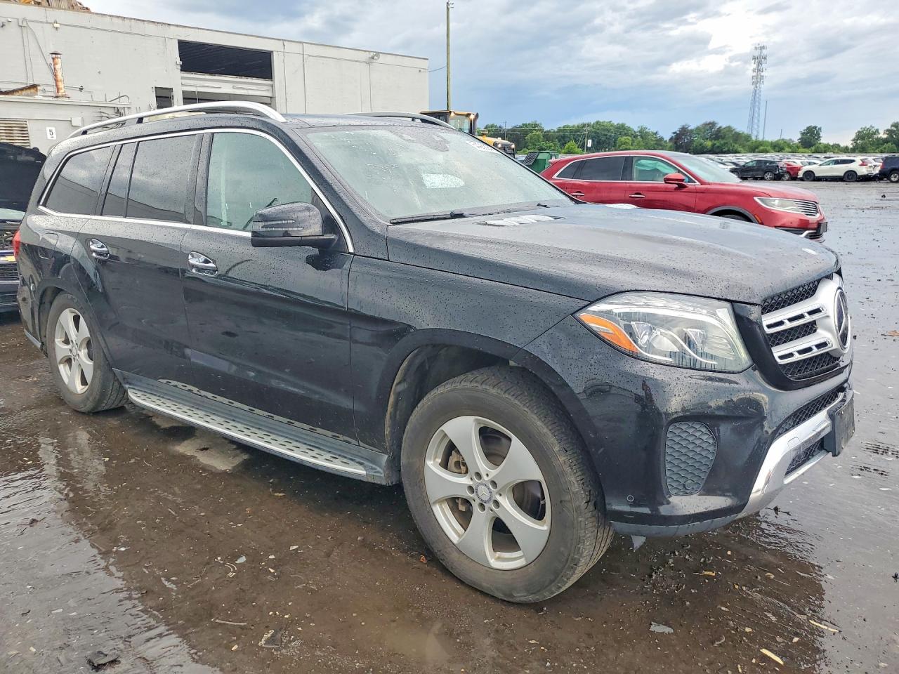Mercedes-Benz Gls-class 450 4matic