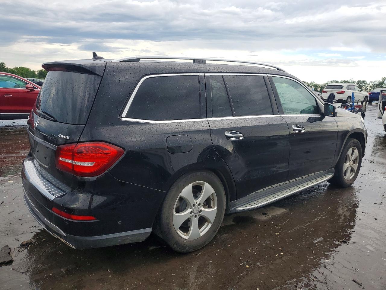 Mercedes-Benz Gls-class 450 4matic
