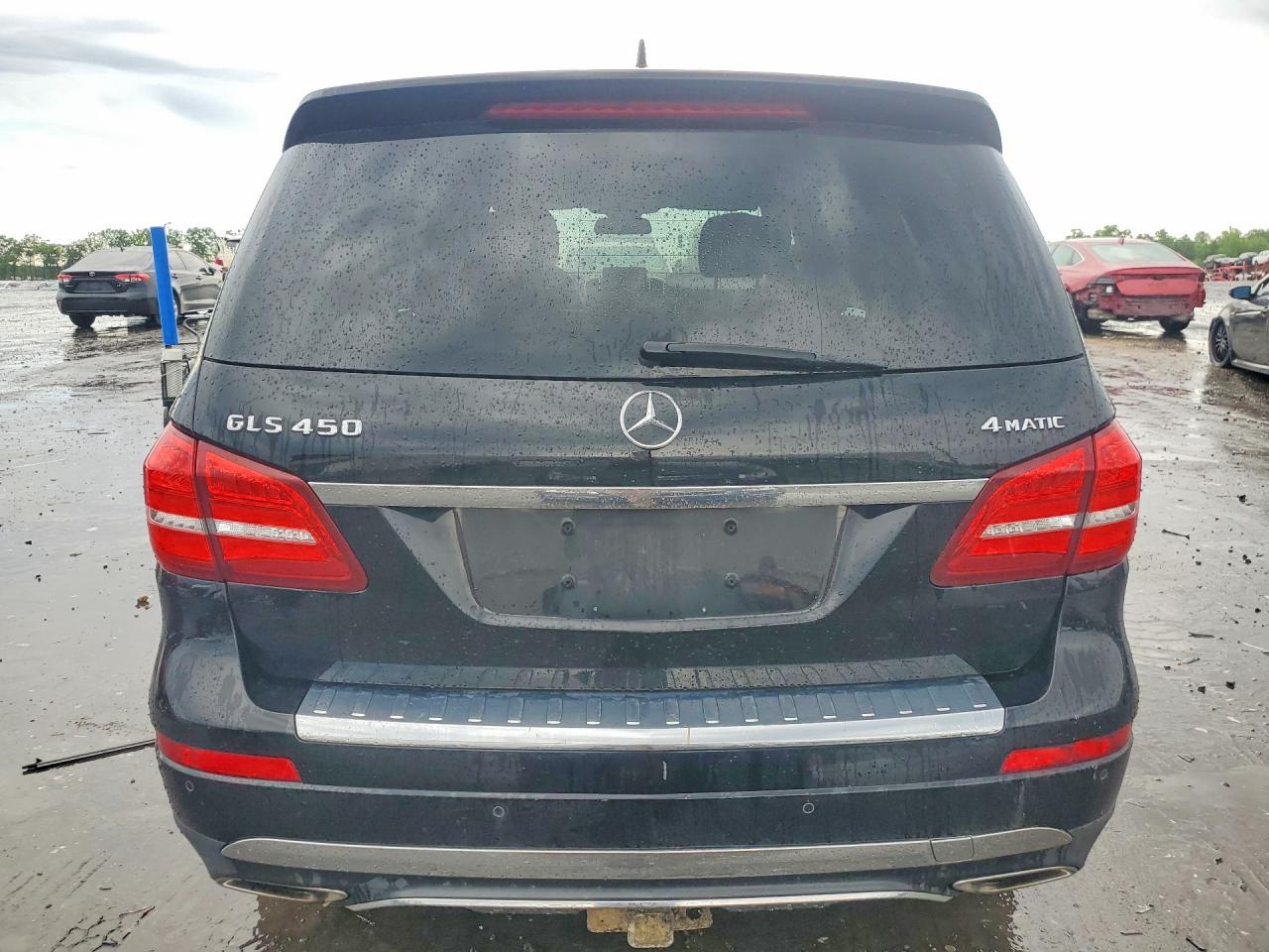 Mercedes-Benz Gls-class 450 4matic