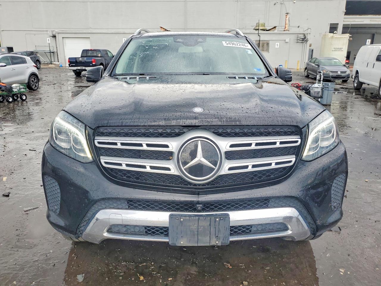 Mercedes-Benz Gls-class 450 4matic