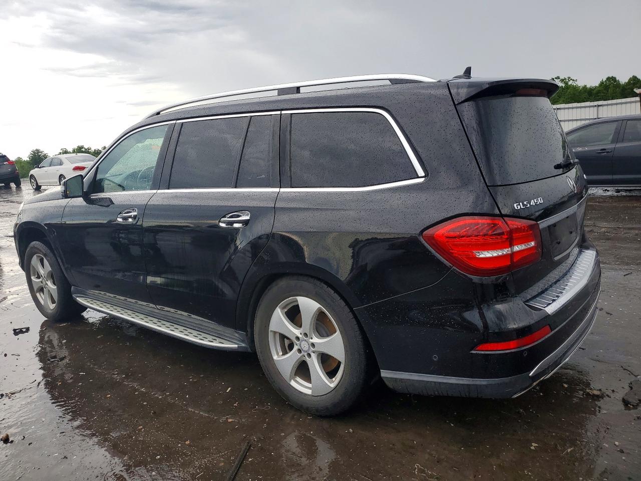 Mercedes-Benz Gls-class 450 4matic