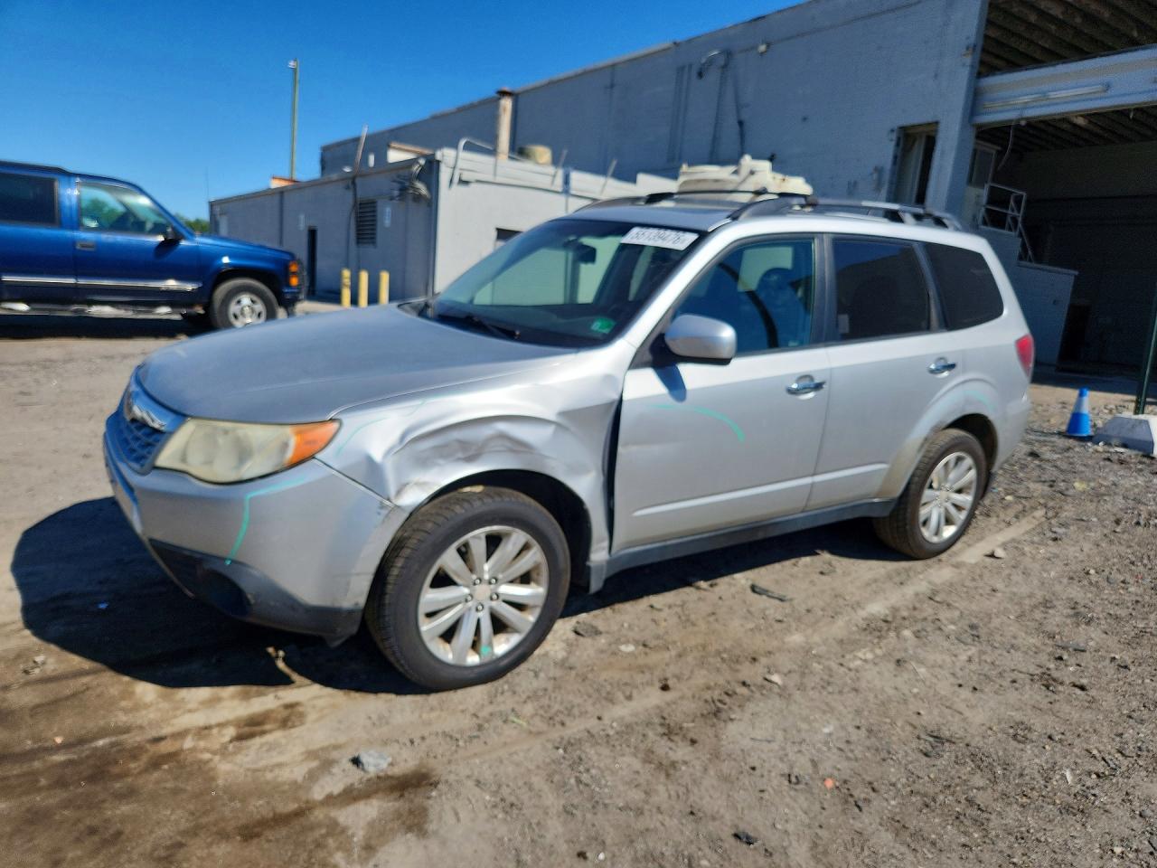 Salvage Subaru Forester Image