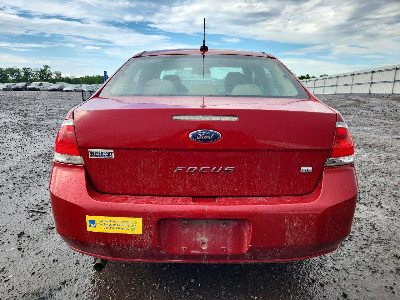 Ford Focus Se
