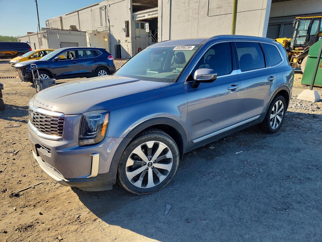 Salvage Kia Telluride Image